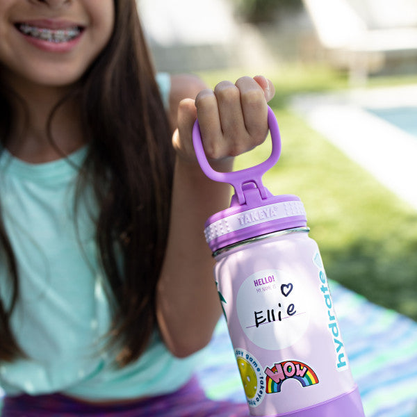 BOTELLA TAKEYA KIDS 414 ML BOMBILLA