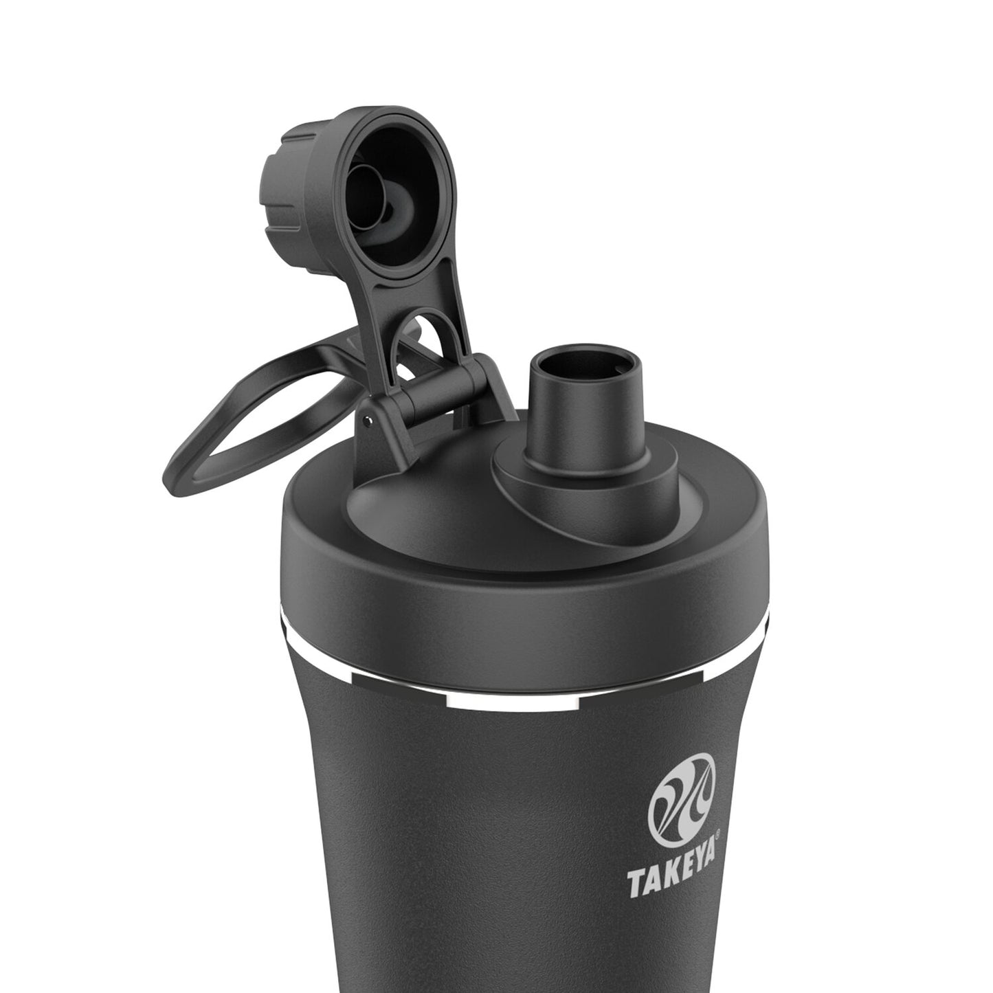 BOTELLA TAKEYA PROTEIN SHAKER 709 ML ANTIGOTEO
