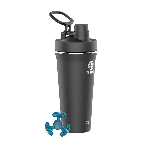 BOTELLA TAKEYA PROTEIN SHAKER 709 ML ANTIGOTEO