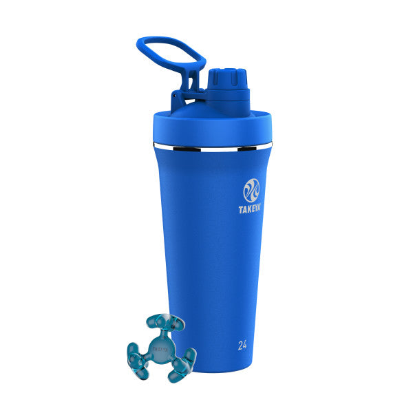 BOTELLA TAKEYA PROTEIN SHAKER 709 ML ANTIGOTEO