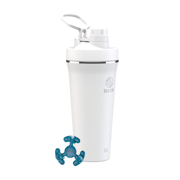 BOTELLA TAKEYA PROTEIN SHAKER 709 ML ANTIGOTEO