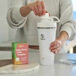 BOTELLA TAKEYA PROTEIN SHAKER 709 ML ANTIGOTEO