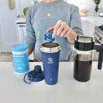 BOTELLA TAKEYA PROTEIN SHAKER 709 ML ANTIGOTEO