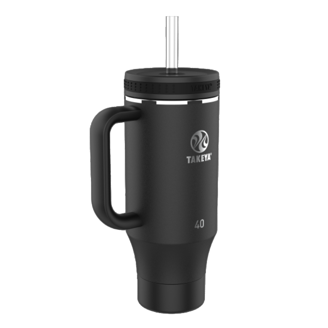 BOTELLA TAKEYA TUMBLER 1,18L STRAW CON MANGO