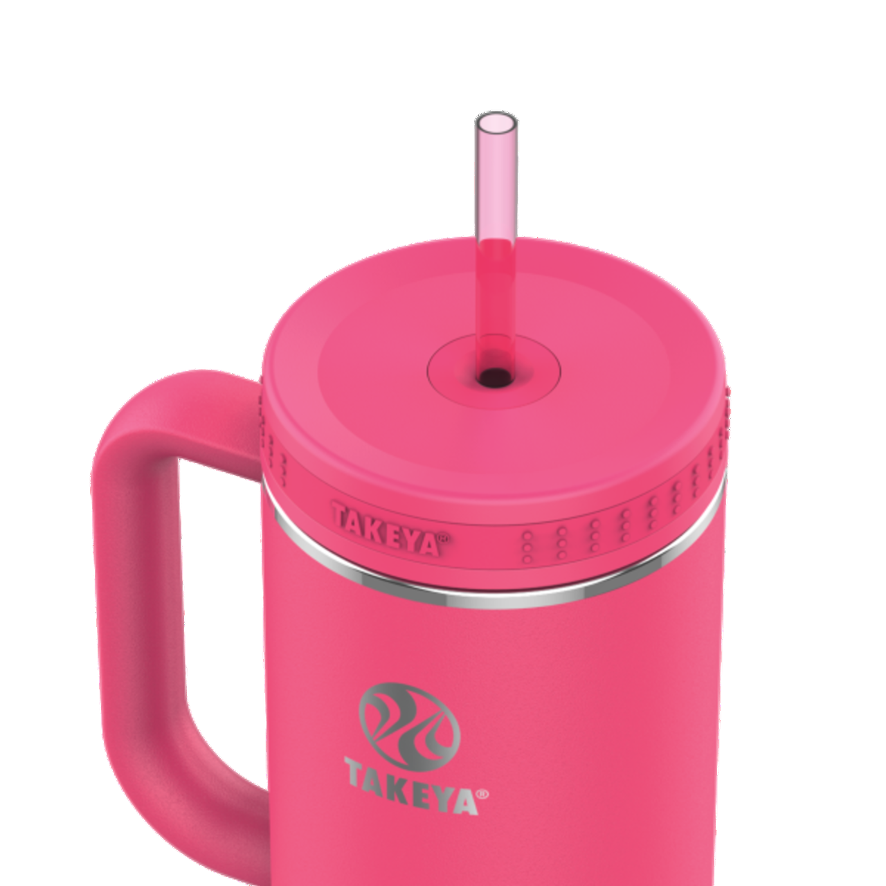 BOTELLA TAKEYA TUMBLER 1,18L STRAW CON MANGO