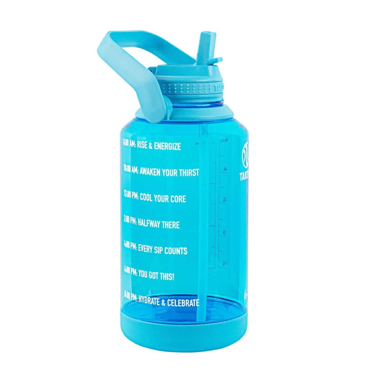 BOTELLA TAKEYA 1,89L TRITAN MOTIVATIONAL