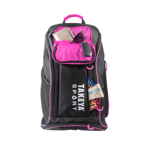BOLSO TAKEYA BLACK/PINK