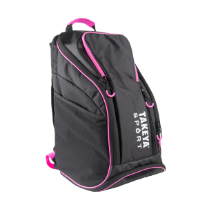BOLSO TAKEYA BLACK/PINK