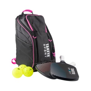 BOLSO TAKEYA BLACK/PINK
