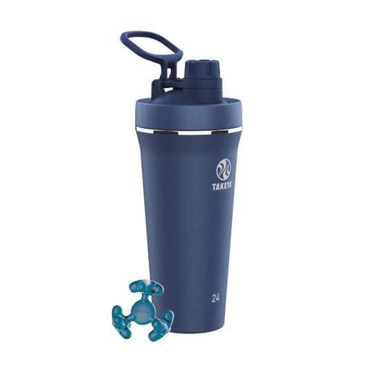 BOTELLA TAKEYA PROTEIN SHAKER 709 ML ANTIGOTEO
