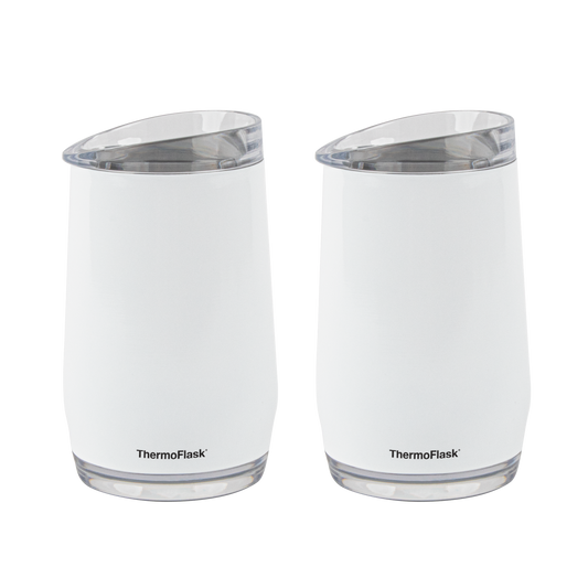 COPAS 12 OZ / 355 ML  PUSHSIP WINE 2PK WHITE