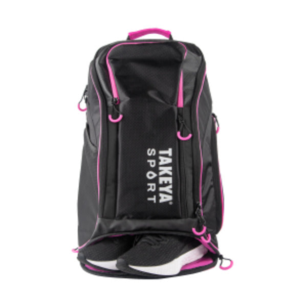 Bolso Takeya Black/Pink