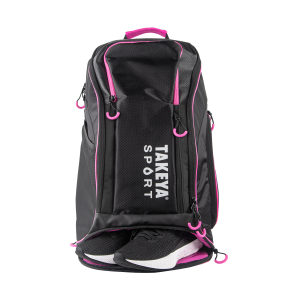 BOLSO TAKEYA BLACK/PINK