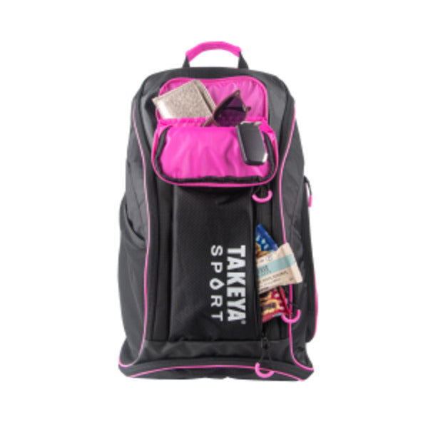 Bolso Takeya Black/Pink