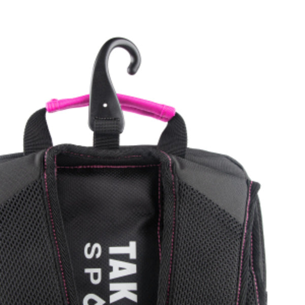 Bolso Takeya Black/Pink