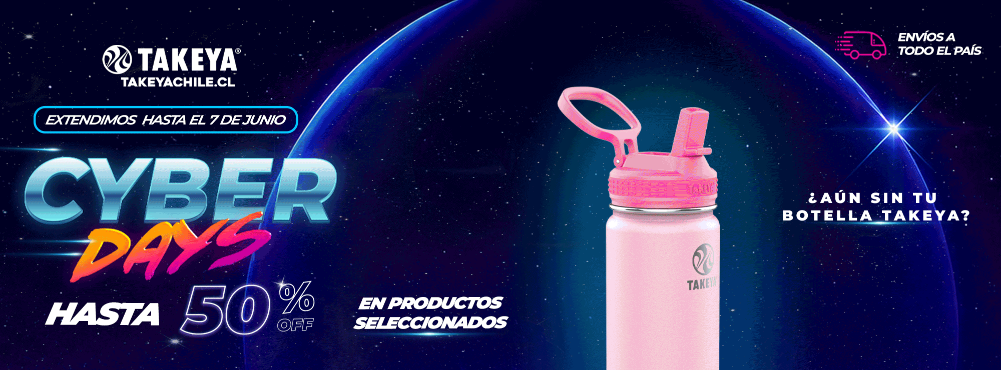 Botellas térmicas Takeya Chile - Personaliza tu botella con grabado