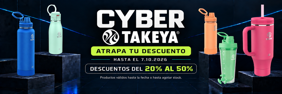 Botellas térmicas Takeya Chile - Personaliza tu botella con grabado
