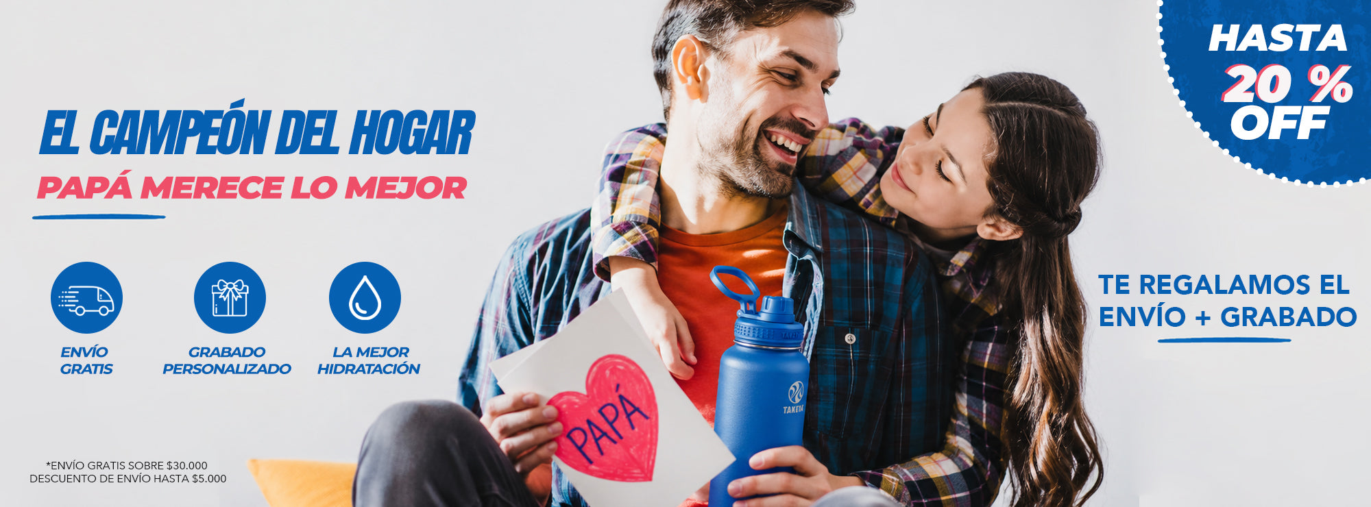 Botellas térmicas Takeya Chile - Personaliza tu botella con grabado