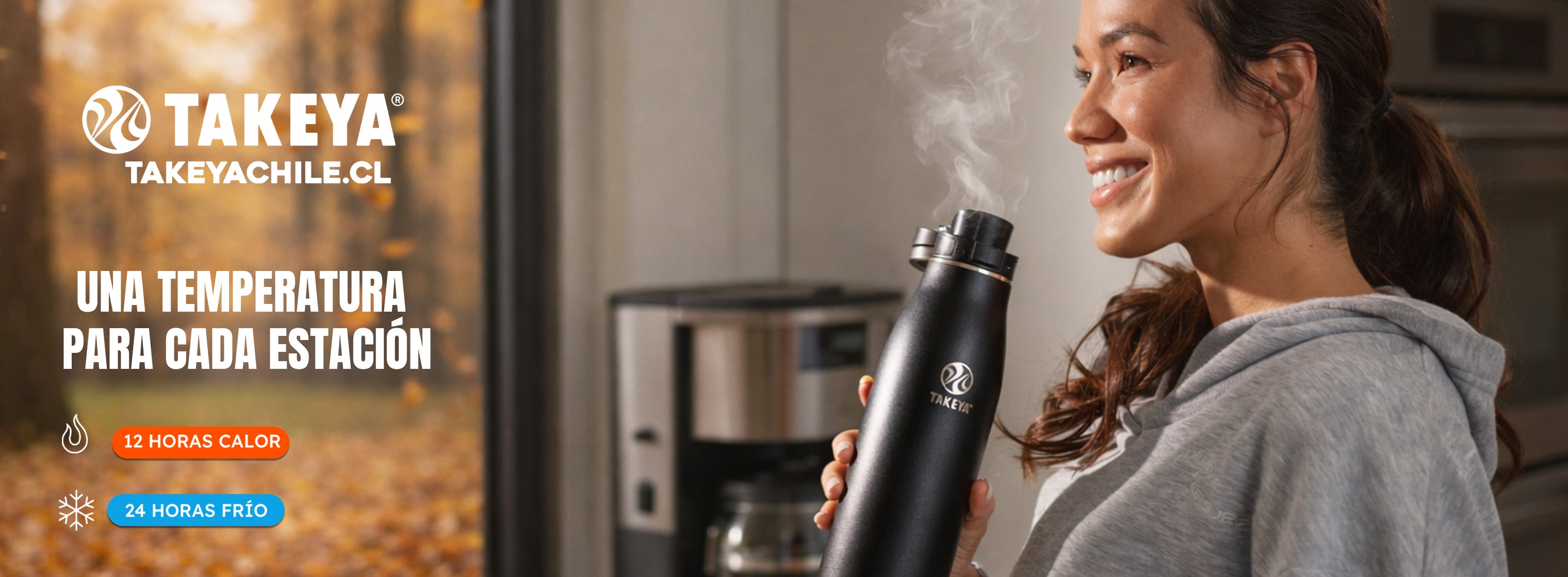 Botellas térmicas Takeya Chile - Personaliza tu botella con grabado